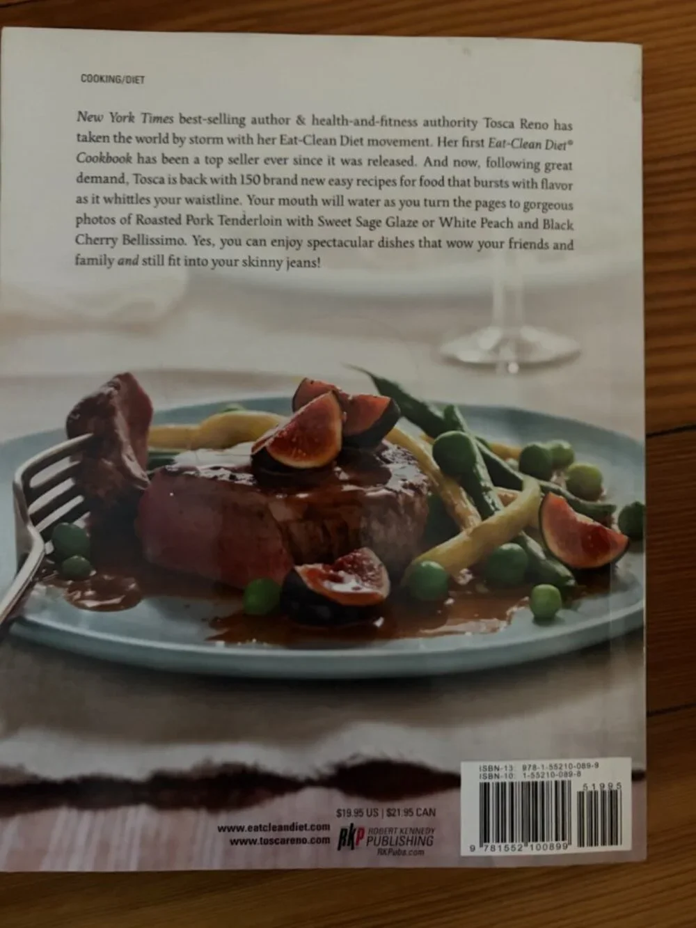 Tosca Reno Eat-Clean Diet 3-Book Bundle | Cookbooks + Guide